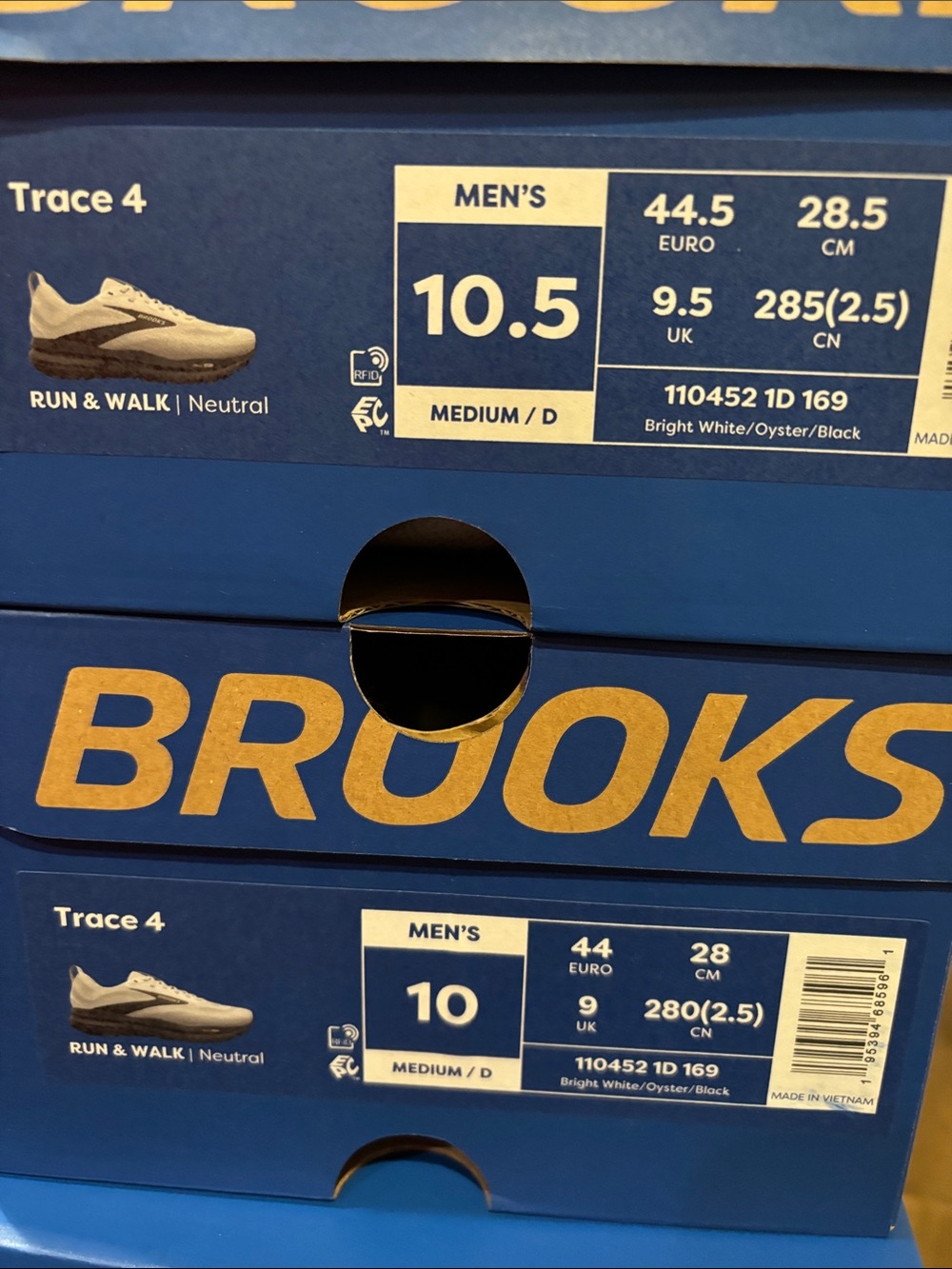 Brooks Mens Trace 4 Running Shoes - Picture 7 of 7